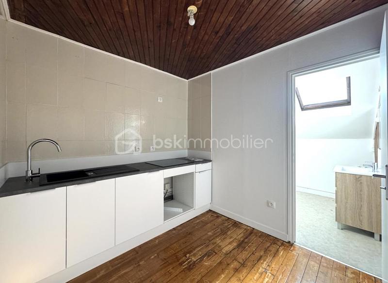 Duplex - 121 m² - 6 pièces