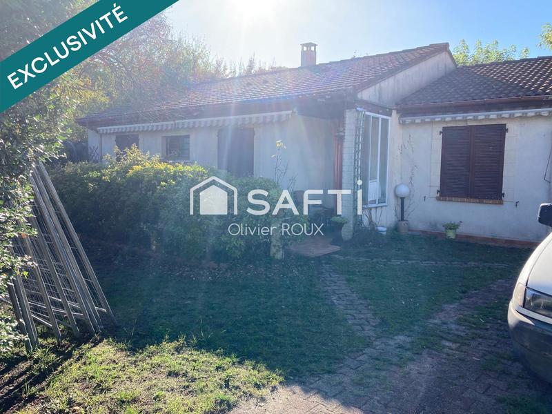 Maison - 95 m² - 6 pièces