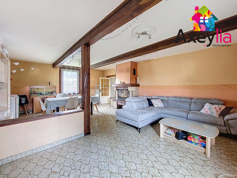 Maison - 144 m² - 5 pièces