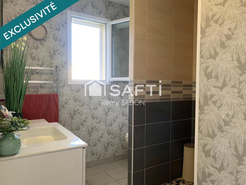 Maison - 133 m² - 5 pièces