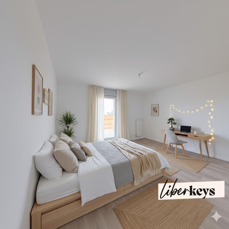 Appartement - 62 m² - 3 pièces