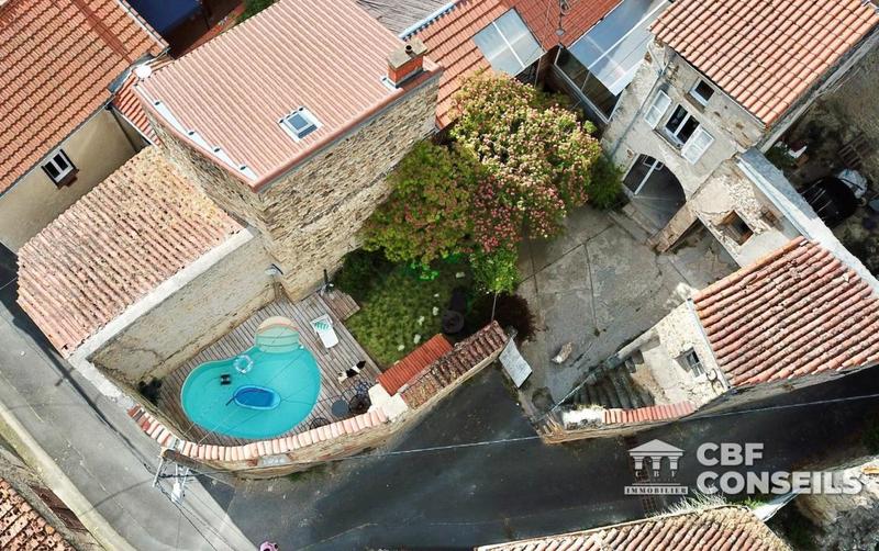 Maison ancienne - 160 m² - 6 pièces