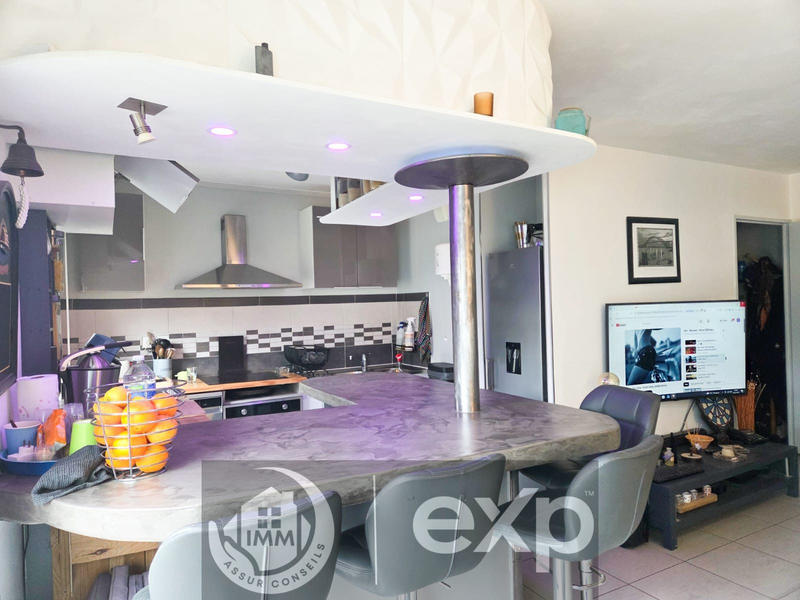 Appartement - 53 m² - 2 pièces