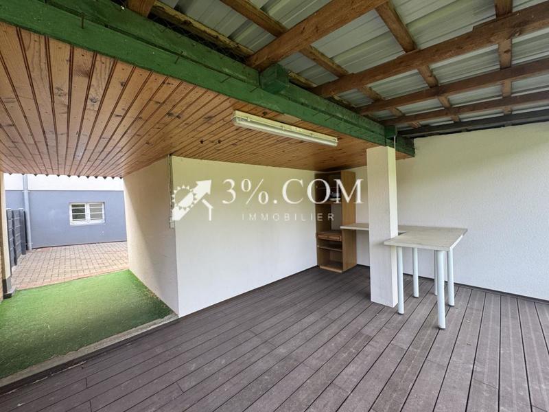 Maison - 90 m² - 3 pièces