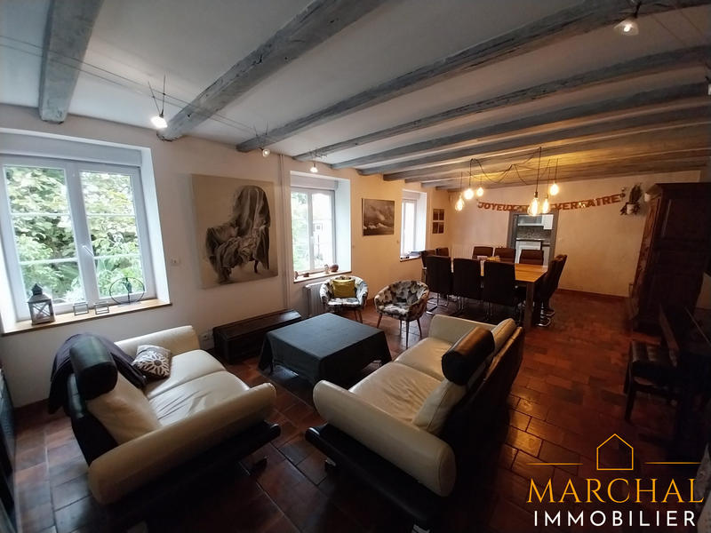 Maison - 161 m² - 6 pièces