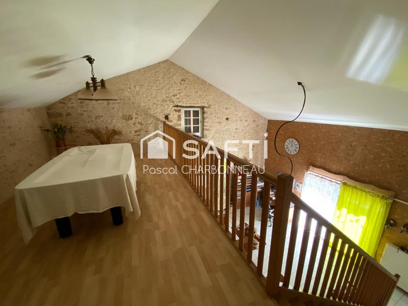 Maison - 166 m² - 8 pièces