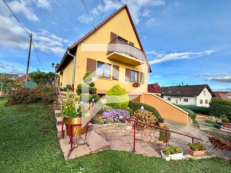 Maison - 112 m² - 5 pièces