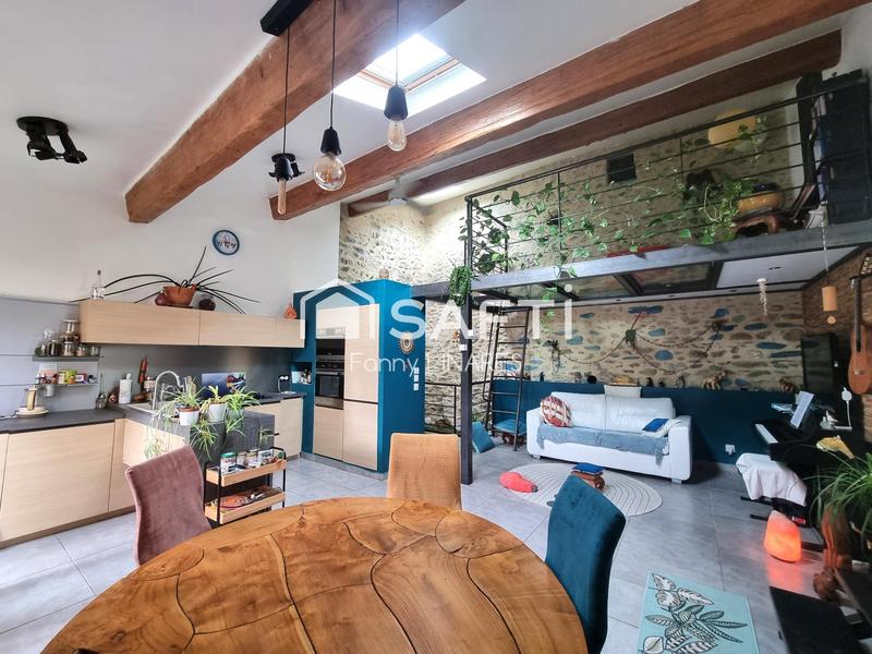 Maison - 105 m² - 4 pièces