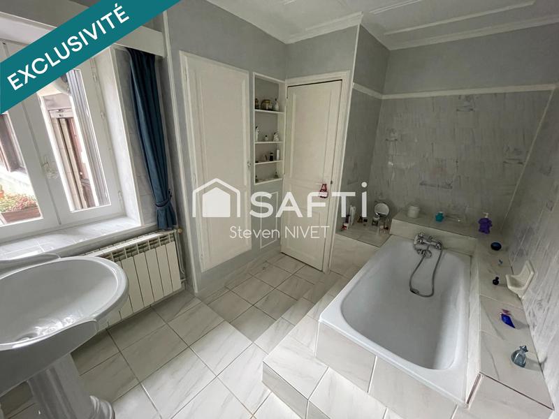 Maison - 135 m² - 5 pièces