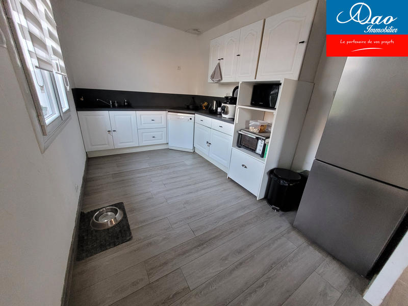 Maison - 74 m² - 4 pièces