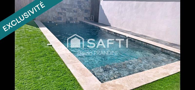 Maison - 145 m² - 6 pièces