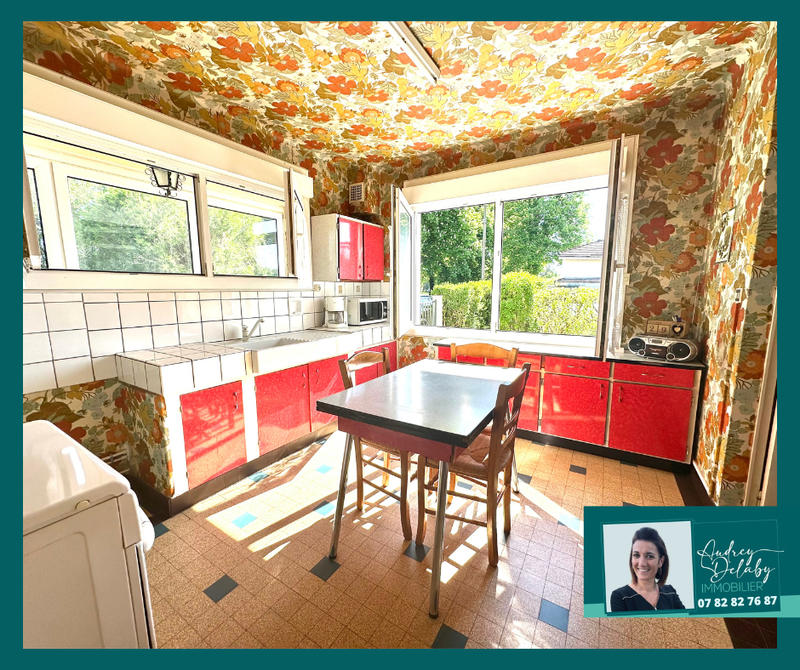 Maison - 98 m² - 5 pièces