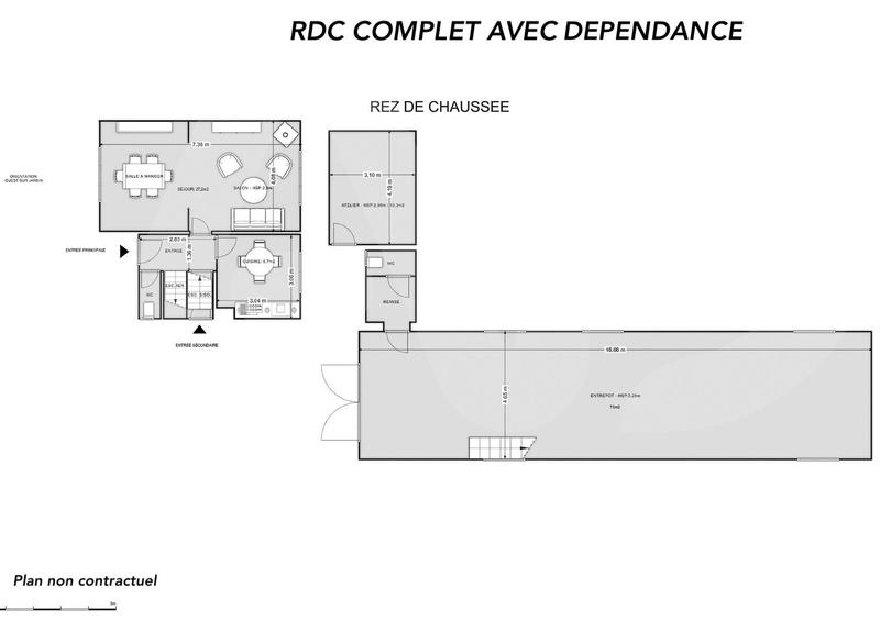 Maison - 188 m² - 7 pièces