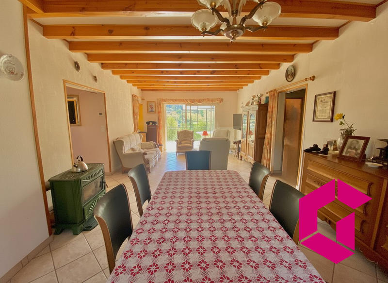 Maison - 118 m² - 4 pièces