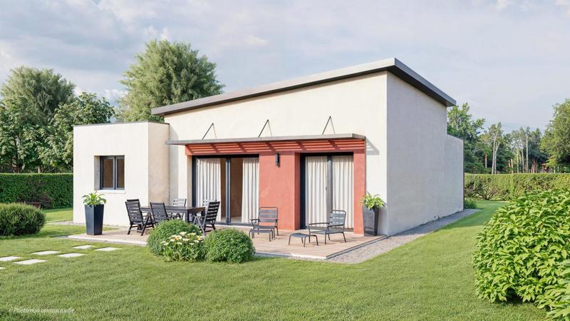 Maison - 102 m² - 5 pièces