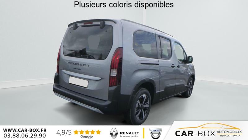 Peugeot Rifter Xl BlueHDi 130 s Eat8 5pl Gt