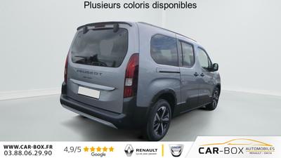 Peugeot Rifter Xl BlueHDi 130 s Eat8 5pl Gt