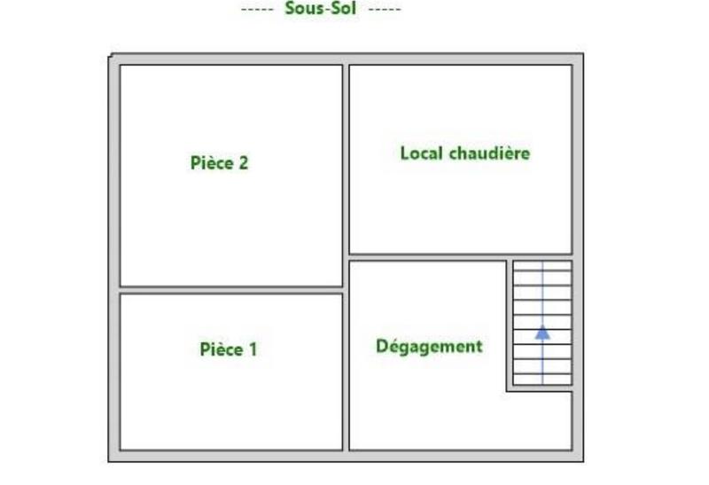 Maison - 85 m² - 5 pièces