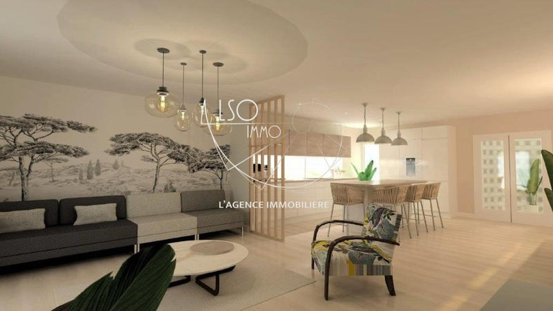 Appartement - 117 m² - 6 pièces