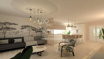 Appartement - 117 m² - 6 pièces