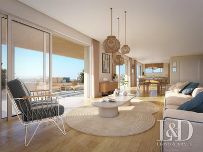 Appartement - 95 m² - 4 pièces