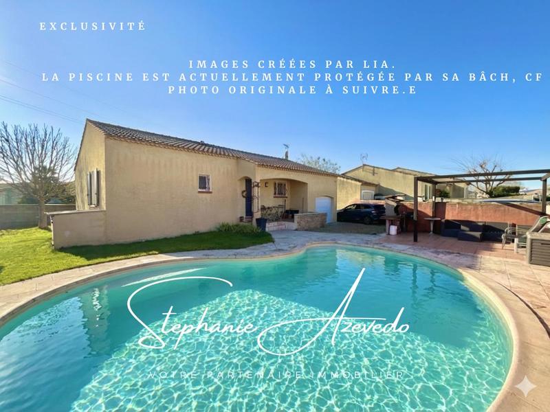 Villa - 90 m² - 4 pièces