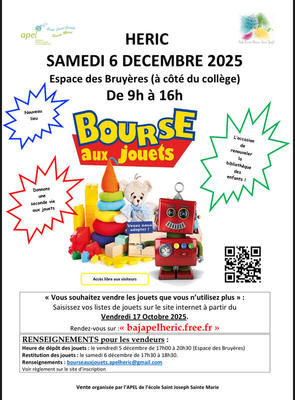Bourse aux jouets de l'apel
