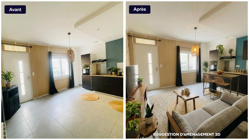 Maison - 41 m² - 2 pièces