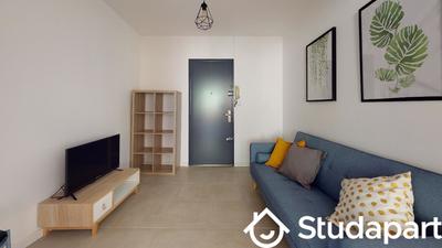 Chambre - 11 m² - 1 pièce