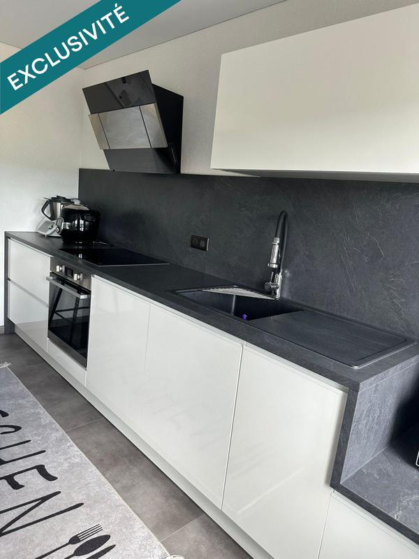 Appartement - 135 m² - 5 pièces