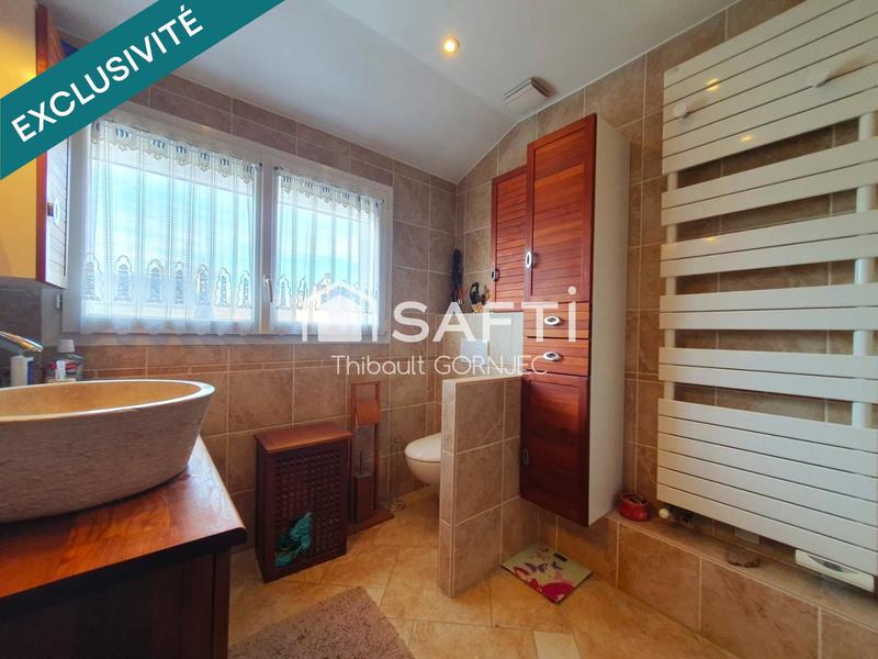 Maison - 109 m² - 5 pièces