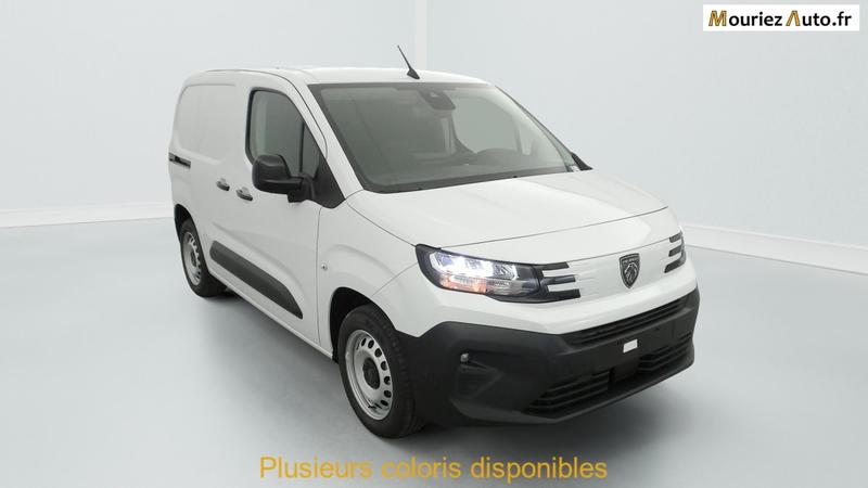 Peugeot Partner Fourgon m 650 Kg Bluehdi 130 s Eat8