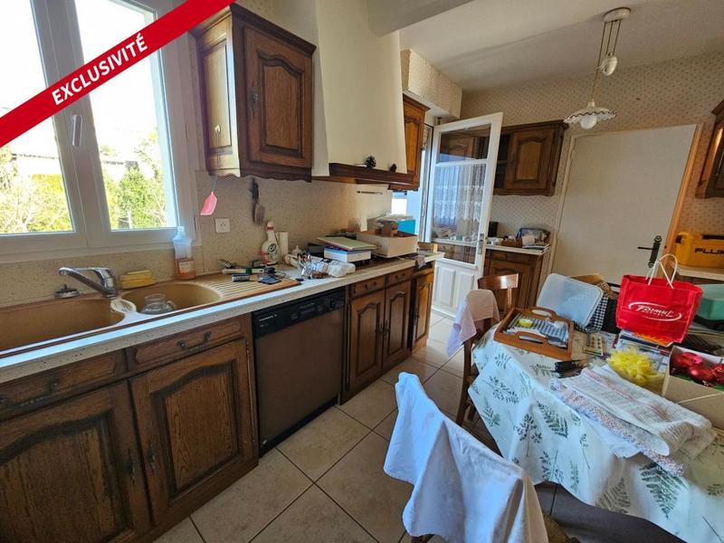 Maison - 126 m² - 5 pièces