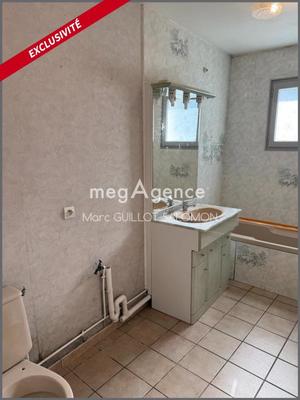 Maison de ville - 90 m² - 3 pièces