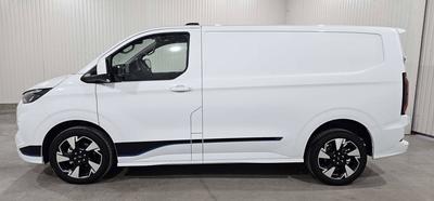 Ford Transit Custom Fourgon 320 L1h1 2.0 Ecoblue 170 Ch Bva8 Sport