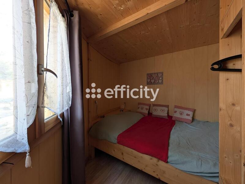 Maison de loisirs - 30 m² - 3 pièces