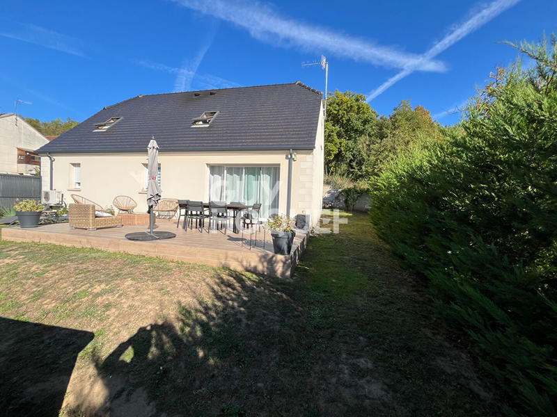 Maison - 125 m² - 6 pièces