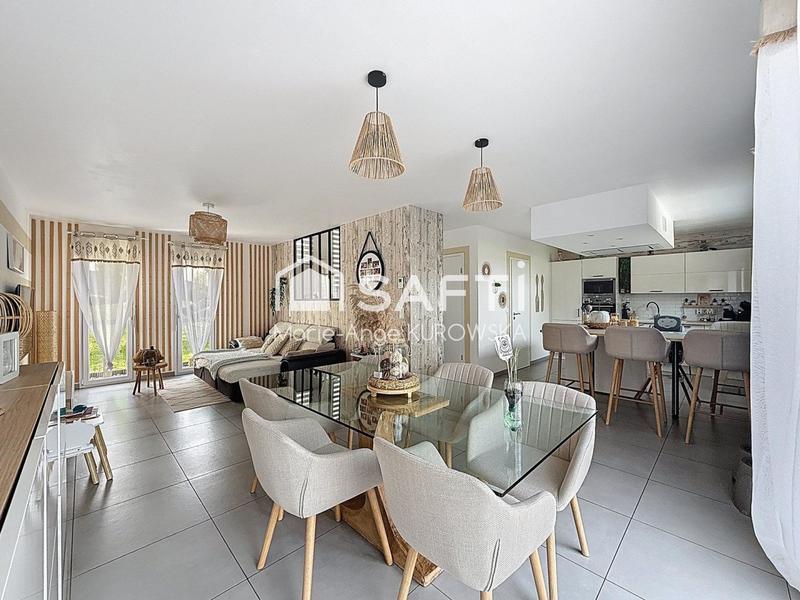 Maison - 122 m² - 6 pièces