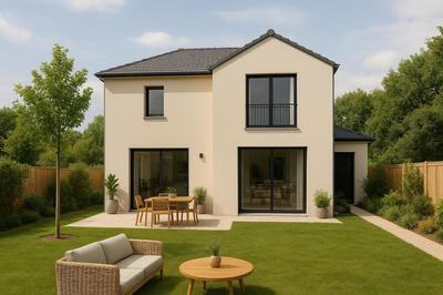 Maison - 70 m² - 3 pièces