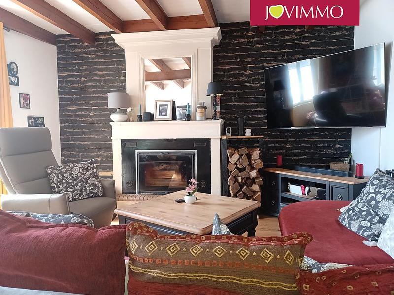 Maison - 136 m² - 6 pièces