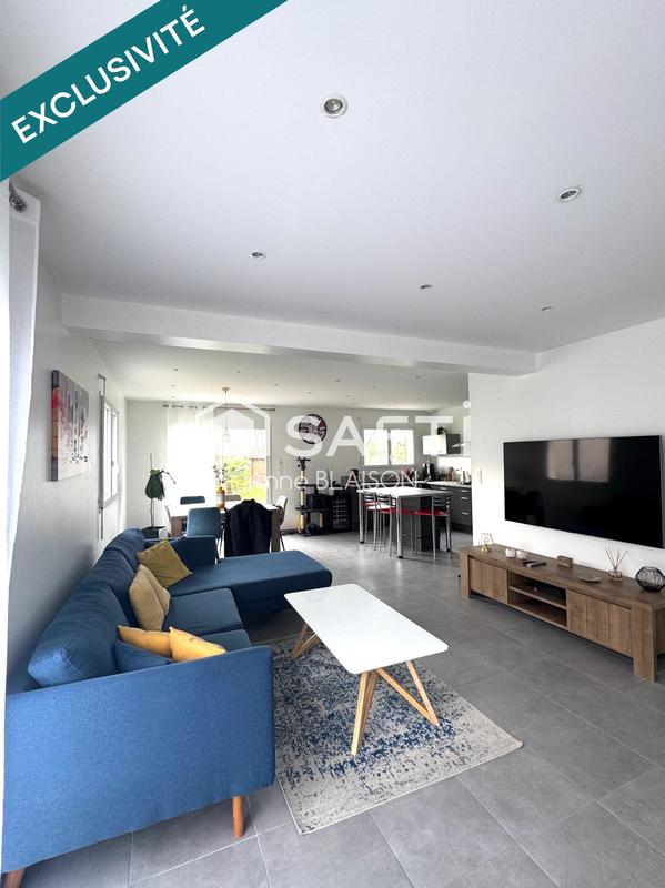 Maison - 130 m² - 7 pièces