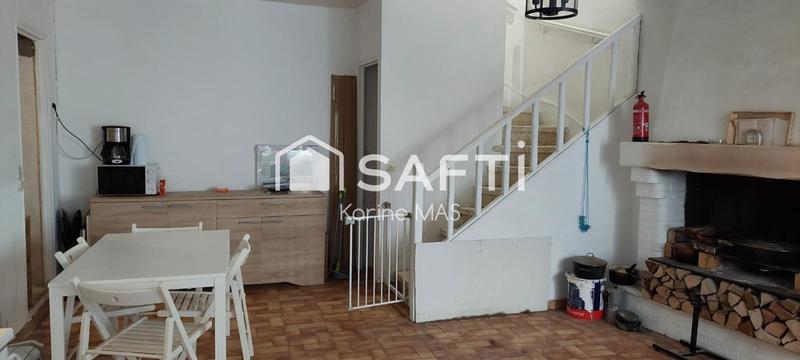 Maison - 70 m² - 3 pièces