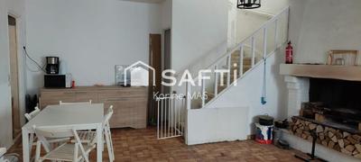 Maison - 70 m² - 3 pièces