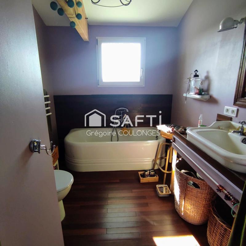 Maison - 145 m² - 7 pièces