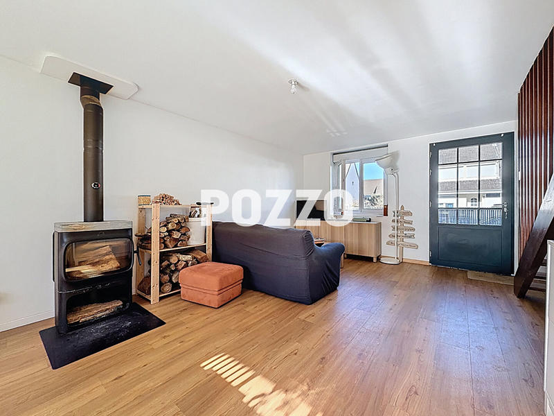 Maison - 89 m² - 6 pièces