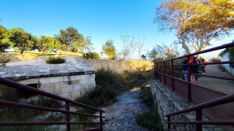 Histoire du domaine rural de Figuerolles  au cours de l'eau