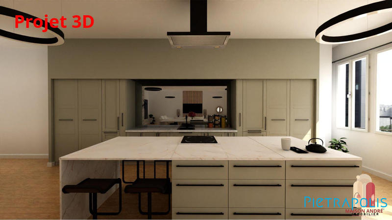 Local commercial - 207 m²