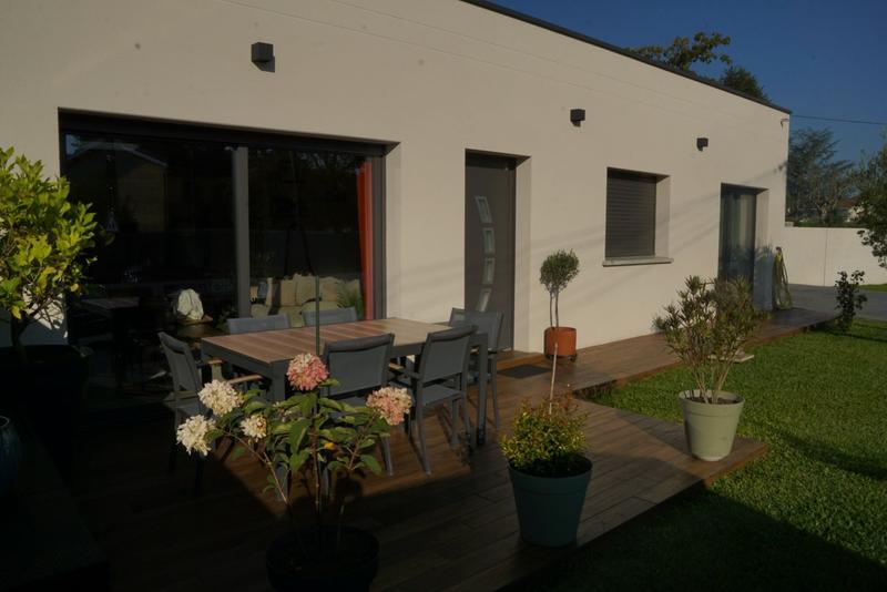 Maison contemporaine - 80 m² - 3 pièces