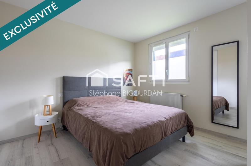 Maison - 109 m² - 5 pièces