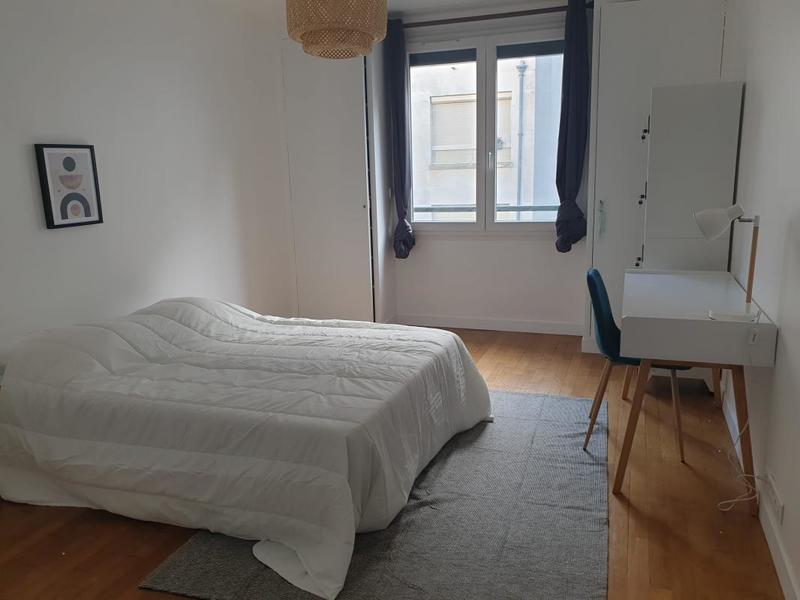 Chambre - 72 m² - 2 pièces